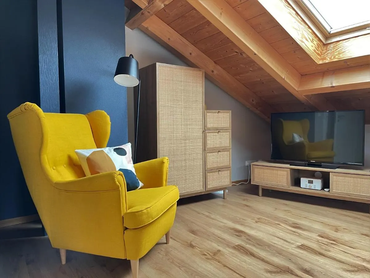 Das Bergquartier - Ferienwohnung Muehlberg Oberau  Διαμέρισμα