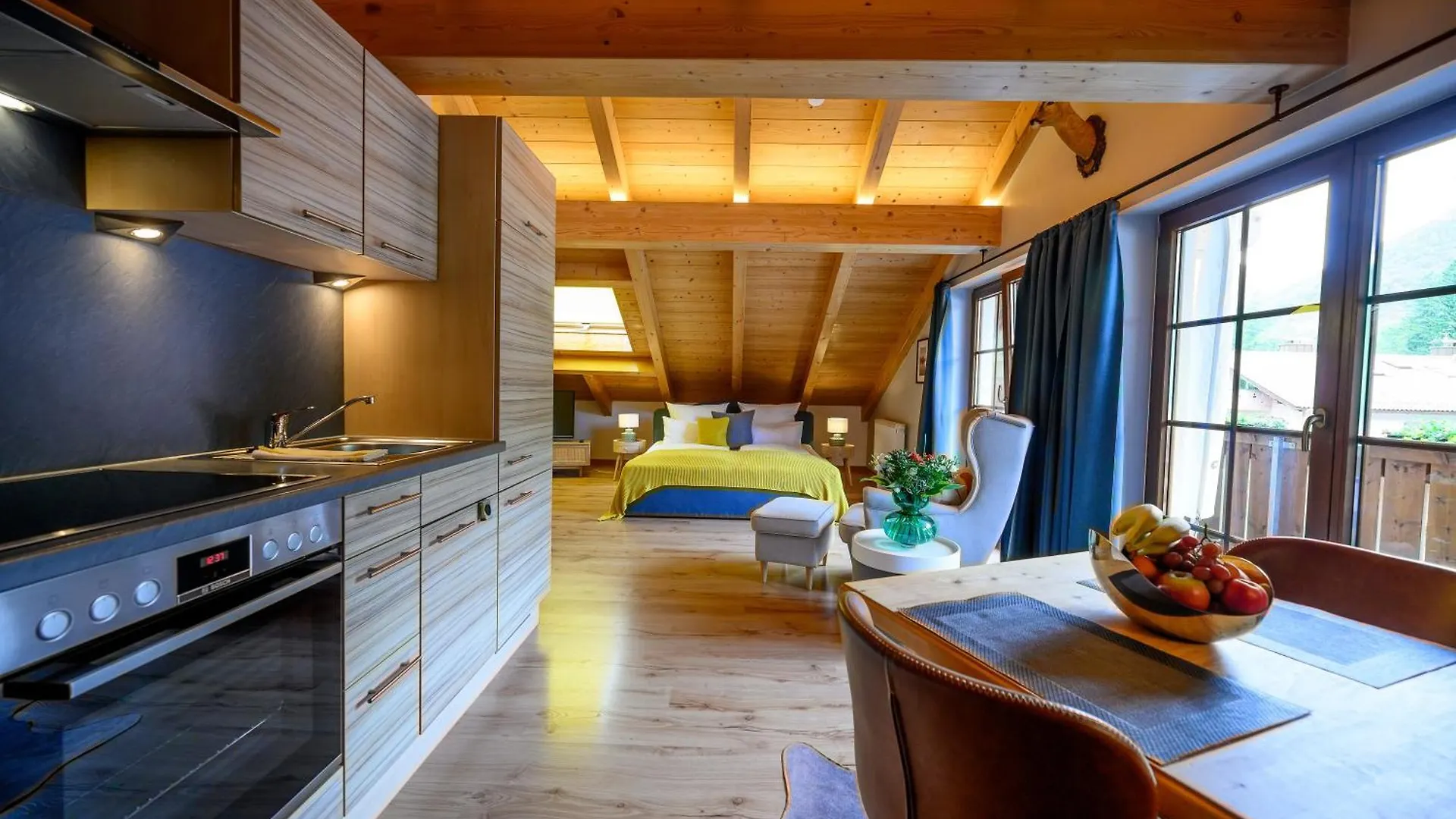 Das Bergquartier - Ferienwohnung Muehlberg Oberau