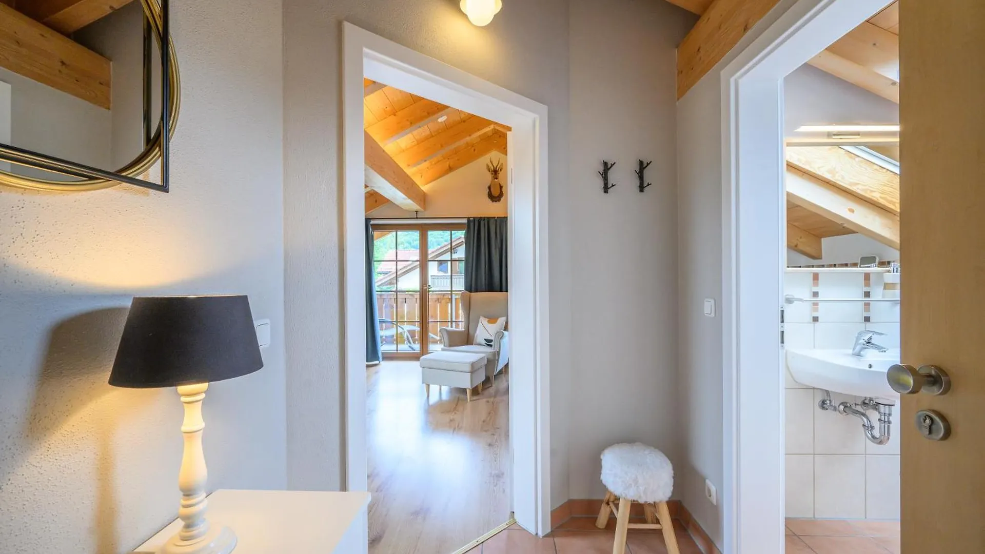 Das Bergquartier - Ferienwohnung Muehlberg Oberau  Apartment Oberau (Garmisch-Partenkirchen)